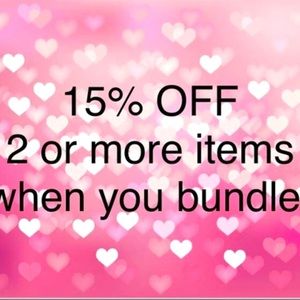 Bundle Offer!